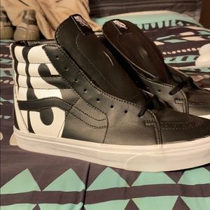 VANS Sk8 Hi Tumble Skate Shoes